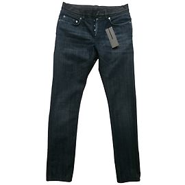 Dior Pantalones Azul