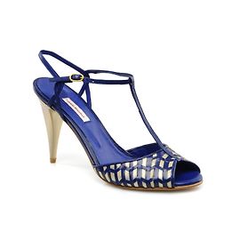 Patricia Blanchet Sandals Blue
