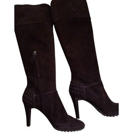 Tod's-Boots-Brown