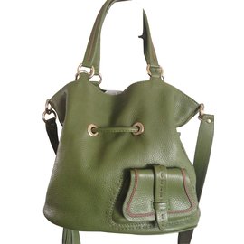 Lancel Borse Verde