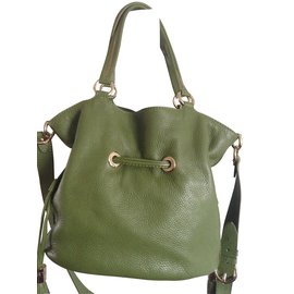 Lancel-Handbags-Green