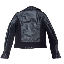 patrizia pepe biker jacket