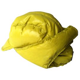 Chapka - DUVET "Moncler" Jaune