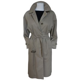 Burberry Prorsum-Trench coats-Beige