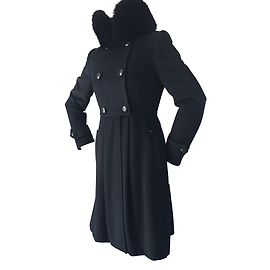 Sportmax Coats, Outerwear Black
