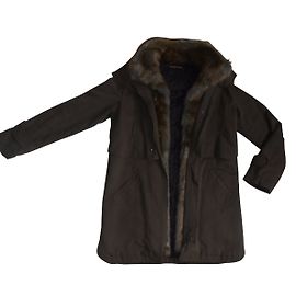 Comptoir Des Cotonniers Mäntel, Oberbekleidung Khaki