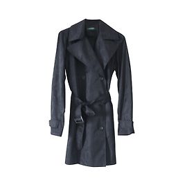 Ralph Lauren Trench coats Black