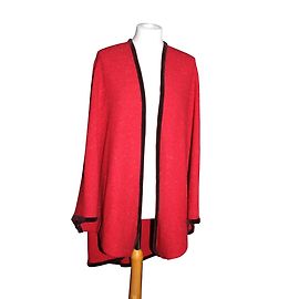 Karl Lagerfeld Coats, Outerwear Dark red