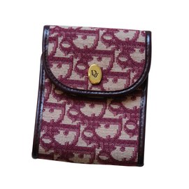 Christian Dior-Purses, wallets, cases-Purple