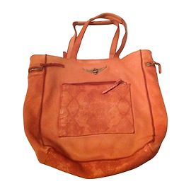 Zadig & Voltaire Sacolas Laranja