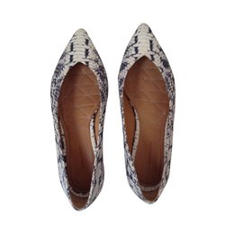 Isabel Marant Ballerine Stampa python