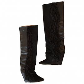 Isabel Marant Stiefel Schwarz