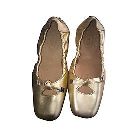 Tod's Ballerines Doré