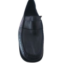 Mocasines Givenchy de piel azul marino Azul