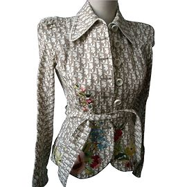 Christian Dior Chaquetas Beige