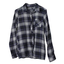 Maje Chemise à carreaux Bleu