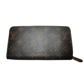 Louis Vuitton-carteiras-Marrom