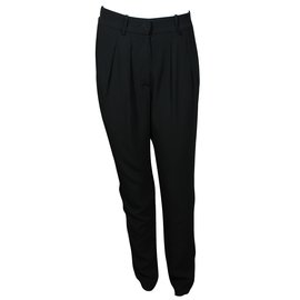 Isabel Marant Grey Carrot Pants Grey