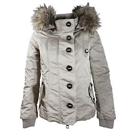 Burberry Brit Abrigos, Ropa de calle Beige