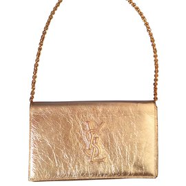 Yves Saint Laurent Sac du soir Doré