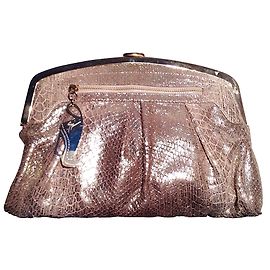 Borsa Christian Louboutin Argento Argento
