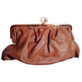 Autre Marque-Handbags-Caramel
