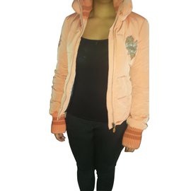 Geospirit-Coats, Outerwear-Coral