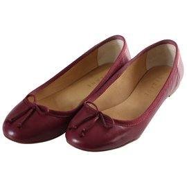 SéZane-Ballet flats-Dark red