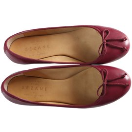SéZane-Ballet flats-Dark red