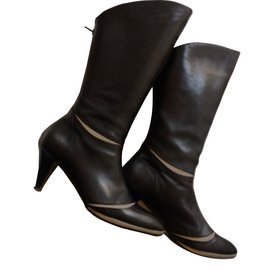 Autre Marque-Boots-Black