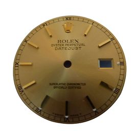 Rolex Oyster Perpetual Day-Date 16233 Champanhe Outro