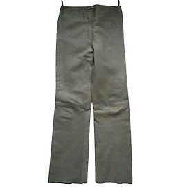 Miu Miu Hose, Gamaschen Grau