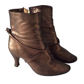 Repetto Bottines Doré