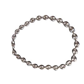 Clio Blue Collier maille grain de café Autre