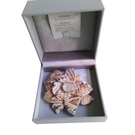 Lalique Pins & brooches Python print