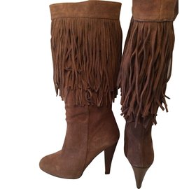 Zara Boots Light brown