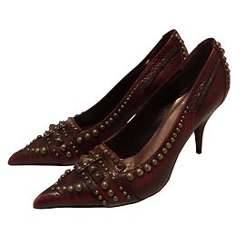 Shy Tacones Castaño