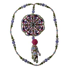 Emilio Pucci Lunghe collane Multicolore