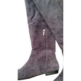 Autre Marque-Boots-Grey