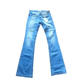 Zadig & Voltaire-Jeans-Azul