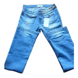Zadig & Voltaire-Pantalones-Azul