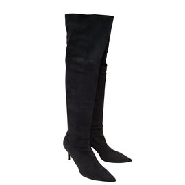 Autre Marque-Boots-Blue