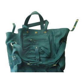 Jerome Dreyfuss-Handbags-Green