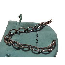 Pulseira de elos em prata maciça Tiffany & Co Prata
