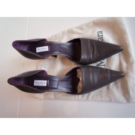 Max Mara-Heels-Grey