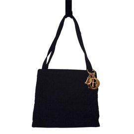 Christian Dior-Handbags-Black