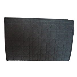 Christian Dior-Clutch bags-Black