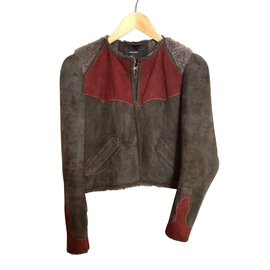 Isabel Marant-Jackets-Grey