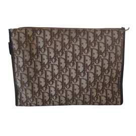 Christian Dior-Wallets Small accessories-Brown