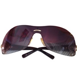 Gafas de sol Gucci marrones de plástico Castaño